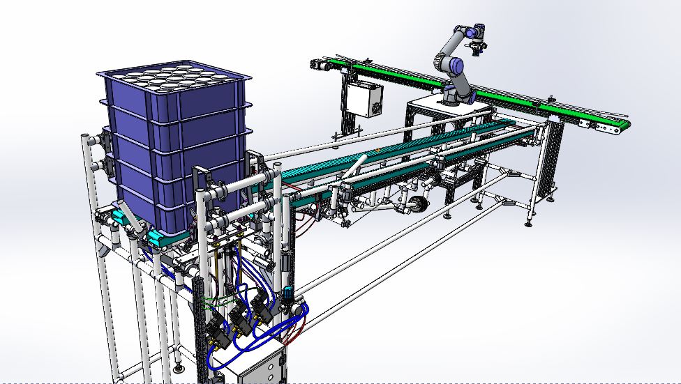 karakuri-collaborative-robot STP